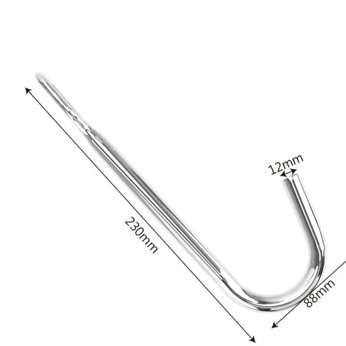 PerfectFit Plug Ball 5783 Hook Steel Stainless No 1204